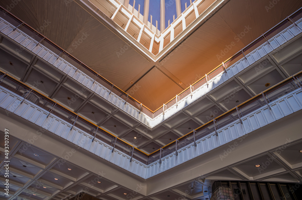 Obraz premium stairs in the building