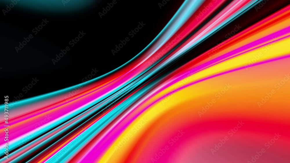 Abstract curve line background fantasy colorful stripes.mp4 Abstract curve line background fantasy colorful stripes.mp4
