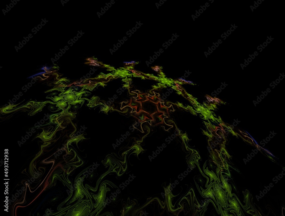 Imaginatory fractal abstract background Image Imaginatory fractal abstract background Image
