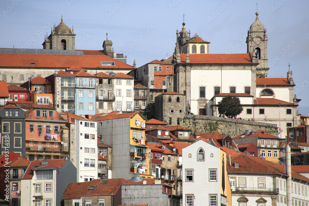 urban landscape of Porto, Portugal 
