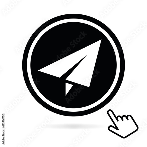 Logo avion.