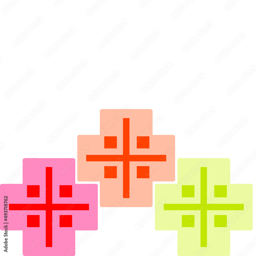 Obraz premium Cross Trinity