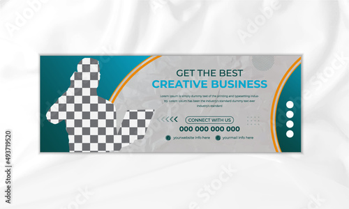 Creative Marketing Trends Facebook Cover Design