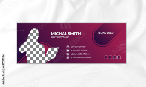 Creative Marketing Trends   Email Signature  Design