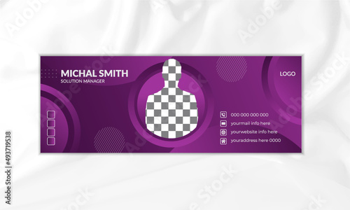 Creative Marketing Trends   Email Signature  Design