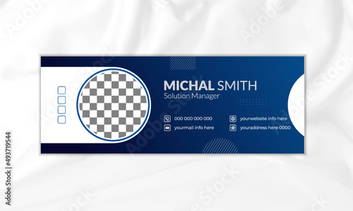 Creative Marketing Trends   Email Signature  Design