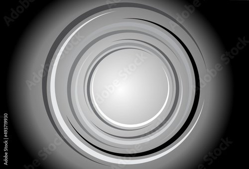 metal background with circle. simple luxury backgroud in the wold. busines, background, banner, icon ilustration