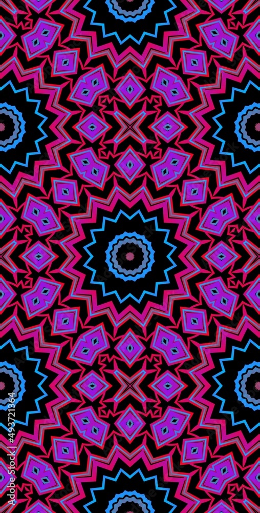 Fractodome Colorful Seamless Fractal Patterns Fractodome Colorful Seamless Fractal Patterns
