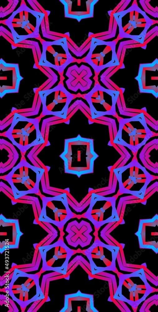 Fractodome Colorful Seamless Fractal Patterns Fractodome Colorful Seamless Fractal Patterns
