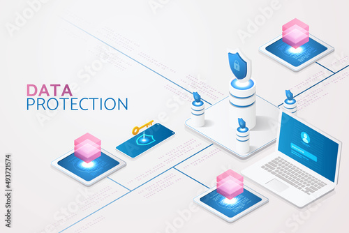 Data protection on laptops and smartphones.