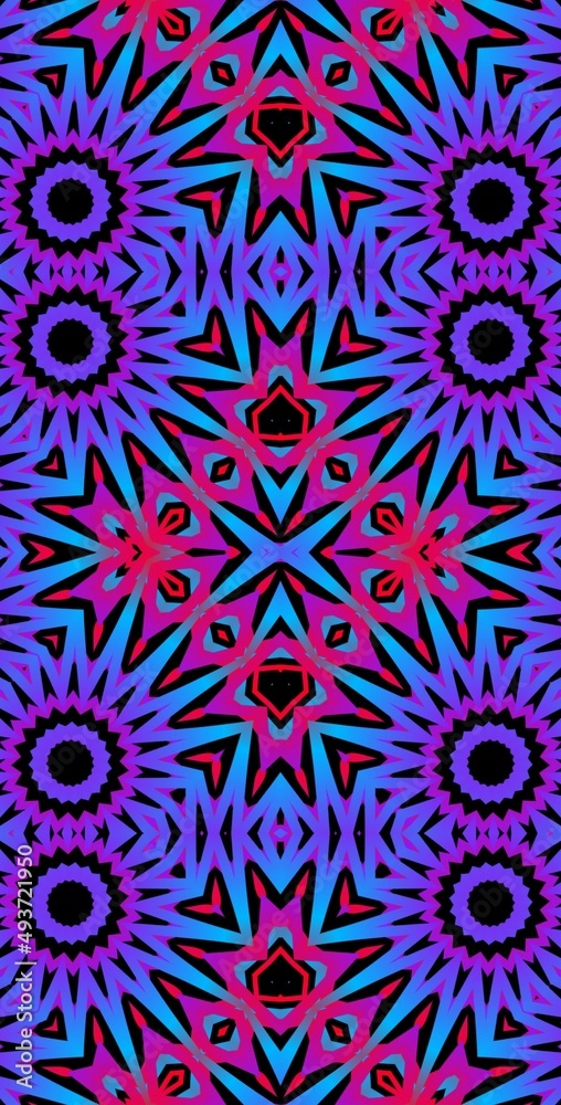 Fractodome Colorful Seamless Fractal Patterns Fractodome Colorful Seamless Fractal Patterns