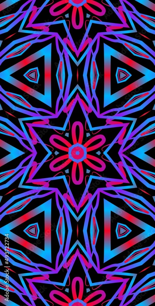 Fractodome Colorful Seamless Fractal Patterns Fractodome Colorful Seamless Fractal Patterns