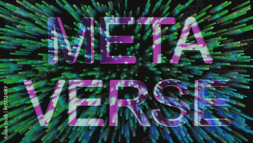 Metaverse, or extended virtual world, is a new word that combines "meta" meaning virtual and transcendent and "universe" meaning world and universe.