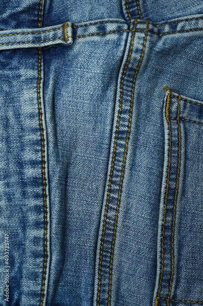 stitch on blue jeans textile stitch on blue jeans textile