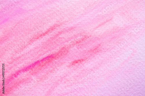Abstract Hand painted Watercolor Colorful wet on white paper. texture for creative wallpaper or design art work. Background for add text message. Pastel colors
