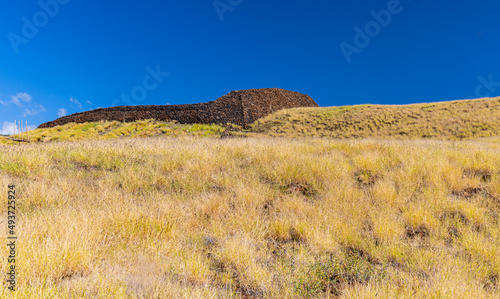 Pu'ukohola Heiau National Historic Site, Hawaii Island, Hawaii, USA photo
