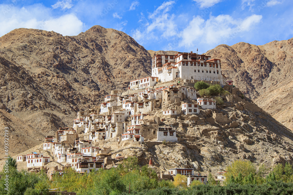 Chemdrey Monastery Ladakh India