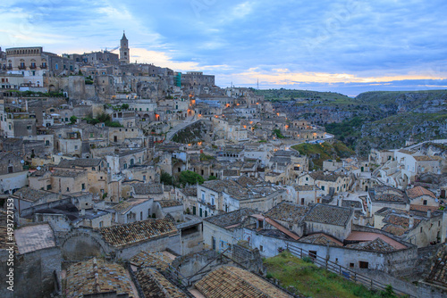 Matera Citta dei Sassi