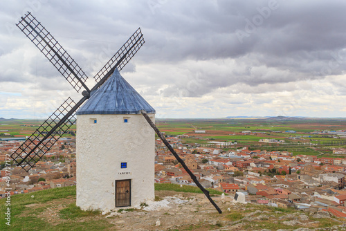 Windmill Consuegra Spain