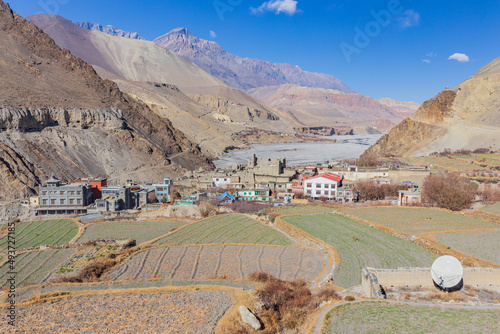 Kagbeni village
