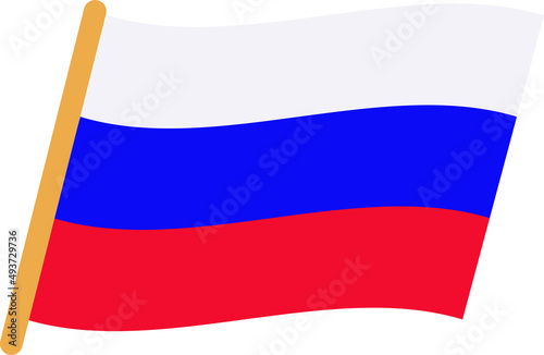 国旗　ロシア