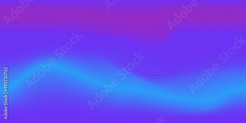 wave halftone dots background abstract