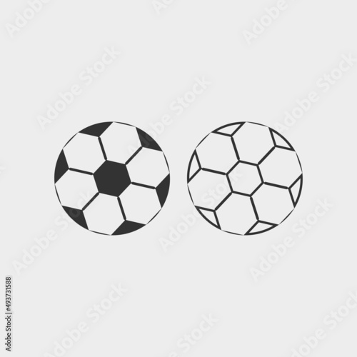  Football vector icon illustration sign © Pethias