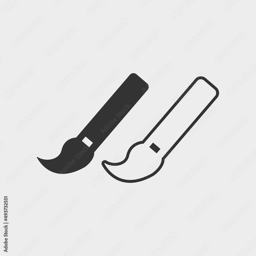 Pencil vector icon illustration sign Pencil vector icon illustration sign