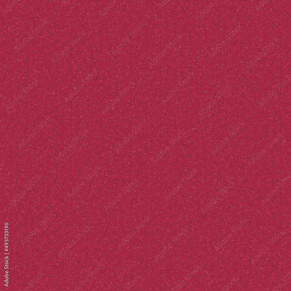 Fototapeta premium Colour Hexagon Tile Connection art background design illustration