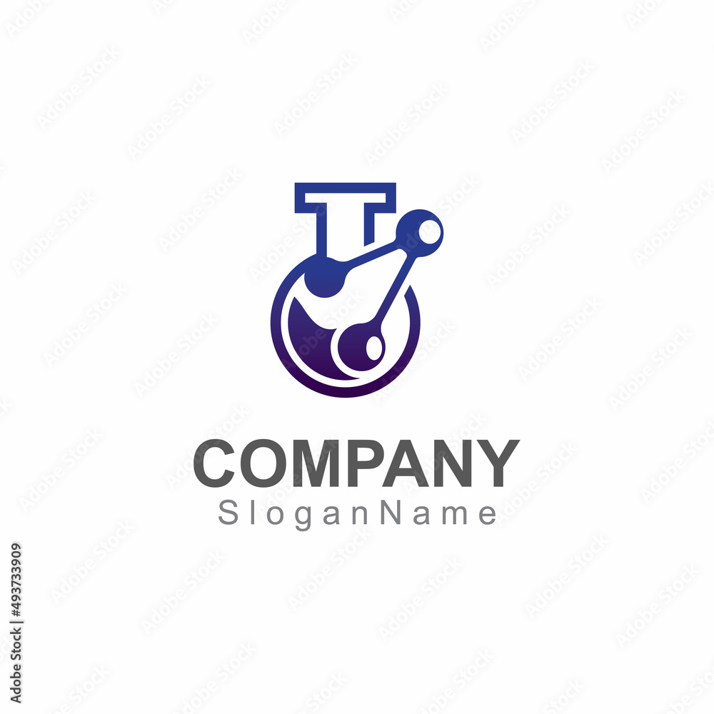 Molecule science lab logo icon design template scientific lab concept Molecule science lab logo icon design template scientific lab concept