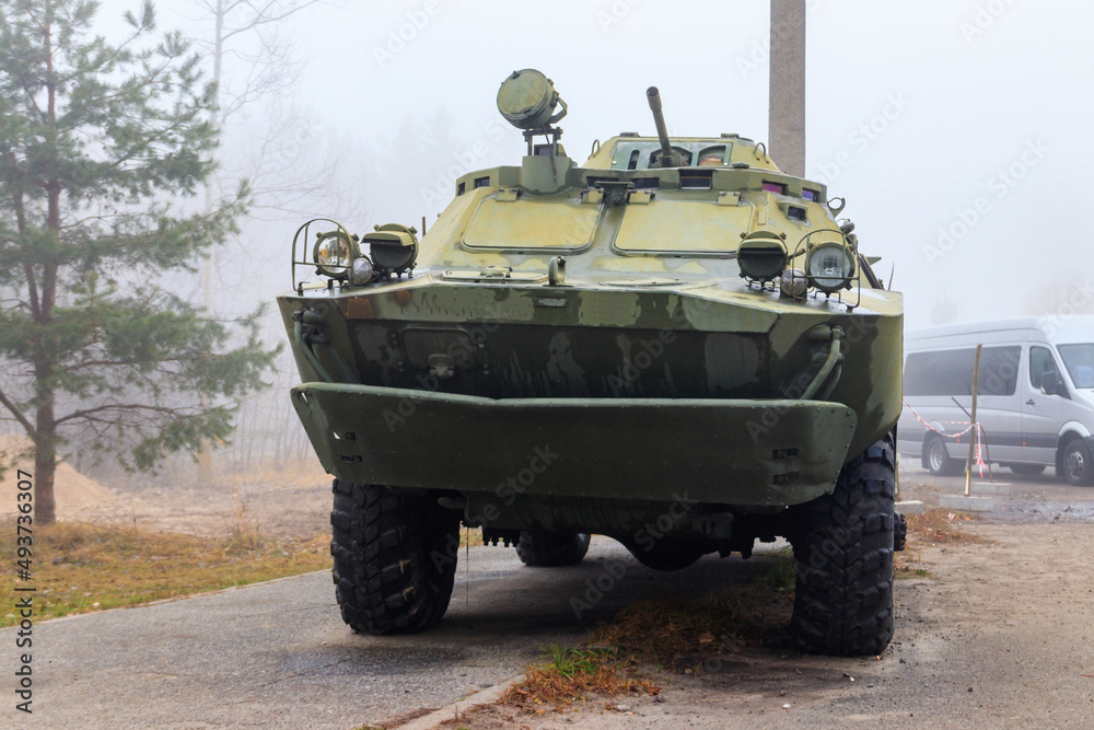 BRDM-2 (Combat Reconnaissance/Patrol Vehicle) is an amphibious armoured scout car used by states that were part of the Soviet Union and its allies BRDM-2 (Combat Reconnaissance/Patrol Vehicle) is an amphibious armoured scout car used by states that were part of the Soviet Union and its allies