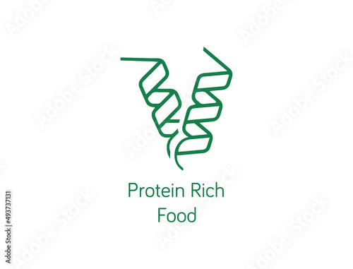 sugar free line icon vector illustration 