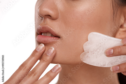 Tableau sur toile For smoother, firmer skin
