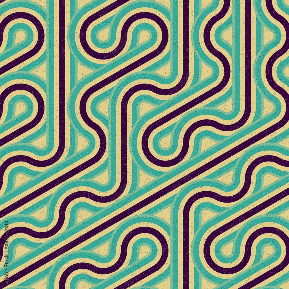 Colour Hexagon Tile Connection art background design illustration Colour Hexagon Tile Connection art background design illustration