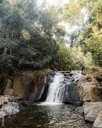 Namtok Pa La U waterfall, Kaeng Krachan forest National park, Phetchaburi, Thailand