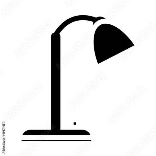  study lamp icon