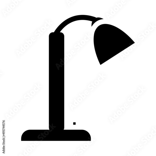  study lamp icon