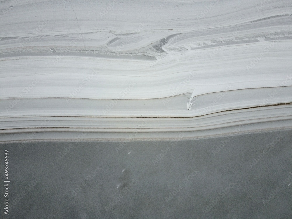 Obraz premium Salt lake