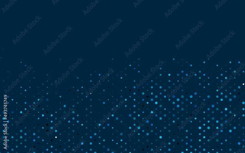 Light BLUE vector texture with disks. Light BLUE vector texture with disks.