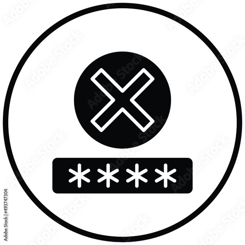 Denial Icon Style