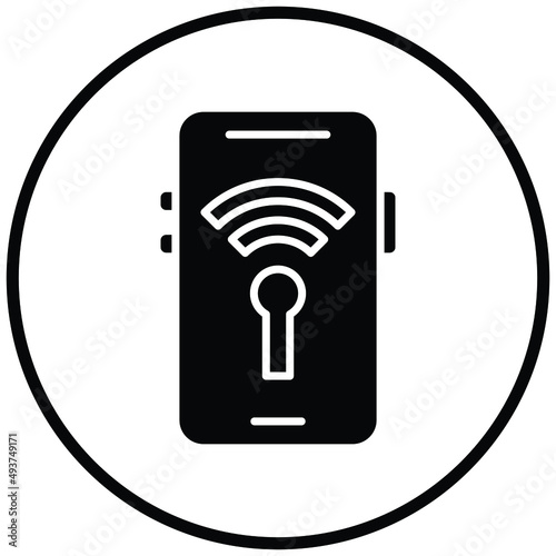 Mobile Hotspot Icon Style