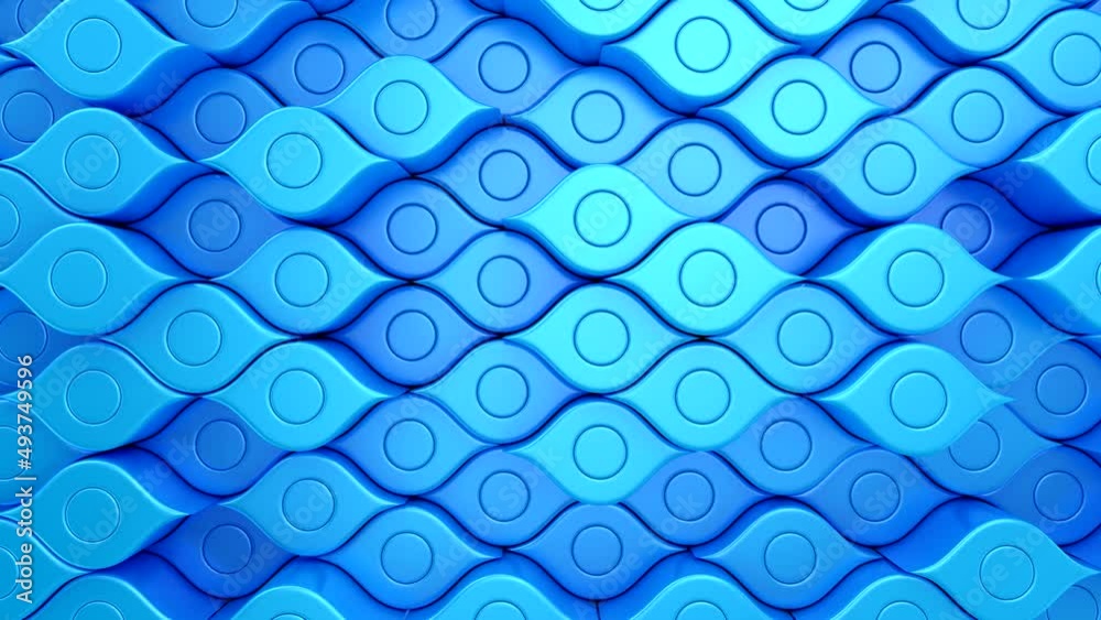 Background of Geometric Shapes. Abstract motion, loop, two color, 3d rendering, 4k resolution
Background of Geometric Shapes. Abstract motion, loop, two color, 3d rendering, 4k resolution
