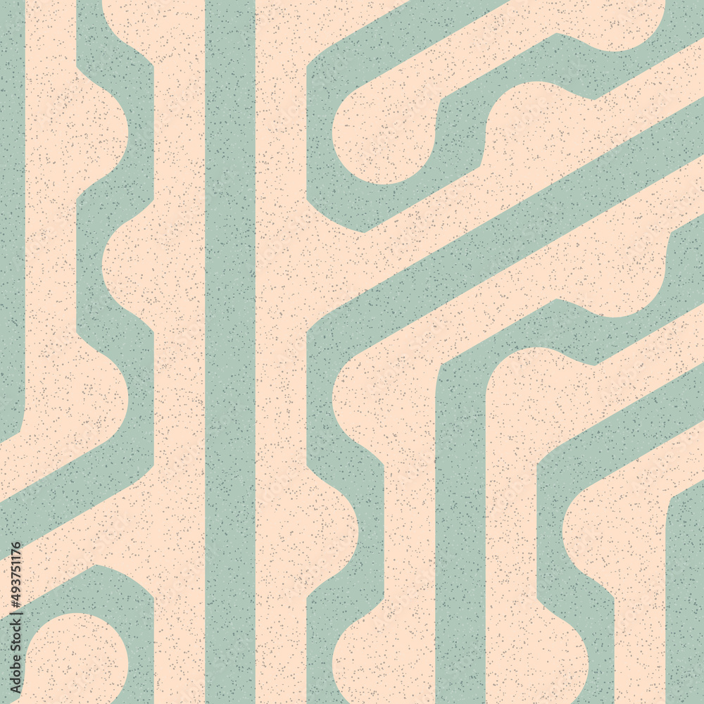 Colour Hexagon Tile Connection art background design illustration Colour Hexagon Tile Connection art background design illustration
