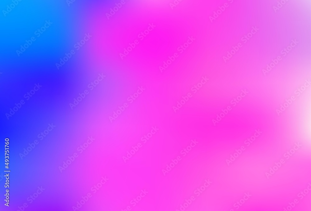 Light Pink, Blue vector abstract blurred template. Light Pink, Blue vector abstract blurred template.