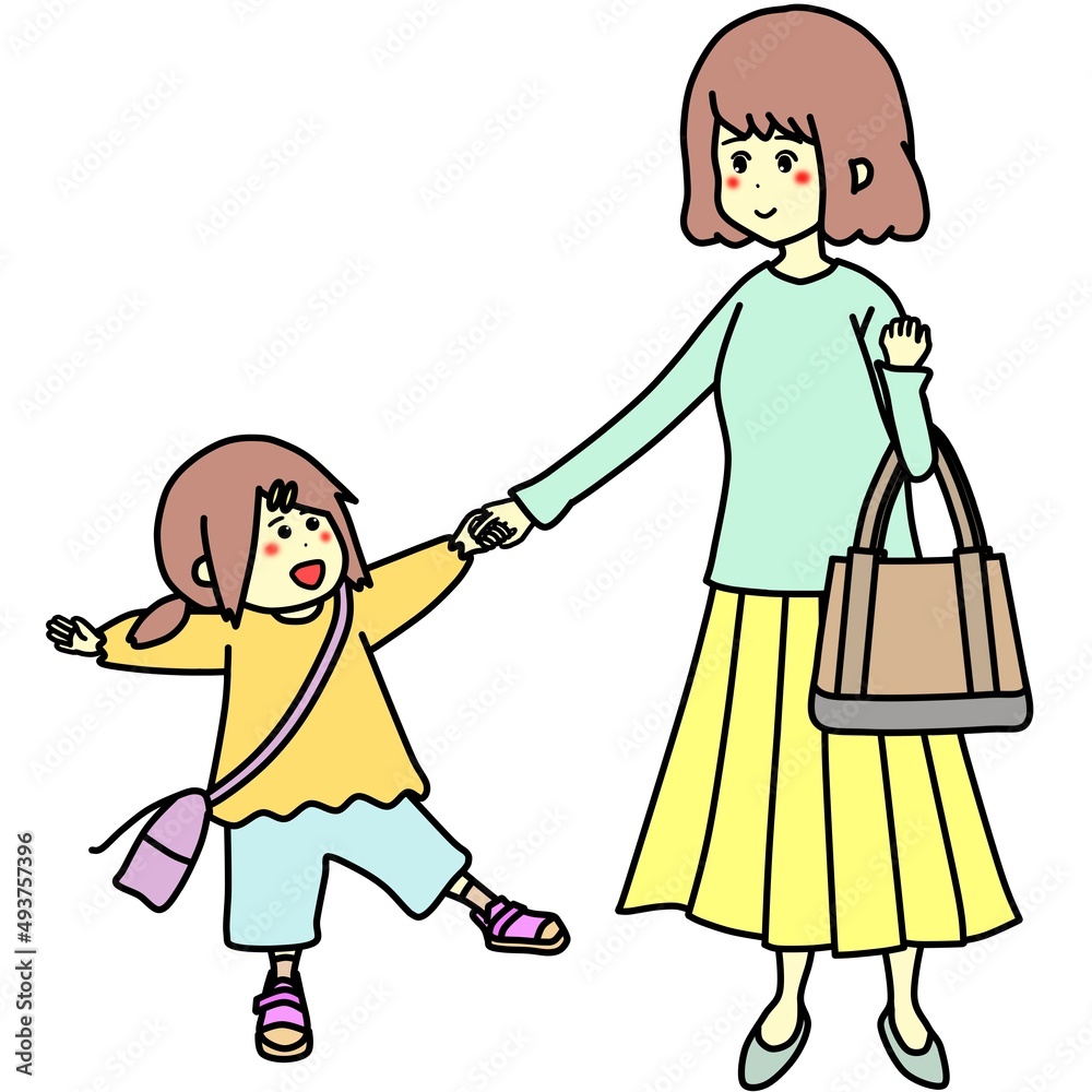 母娘 外出 仲良し 母娘 外出 仲良し