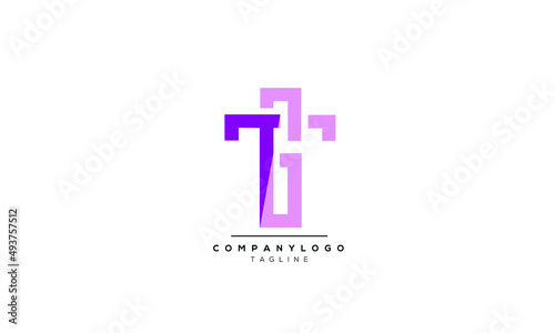 Alphabet letters Initials Monogram logo TG, TG INITIAL, TG letter
