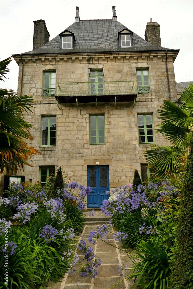 L’Hôtel particulier de Boisbilly abritant la Maison du patrimoine de Quimper  