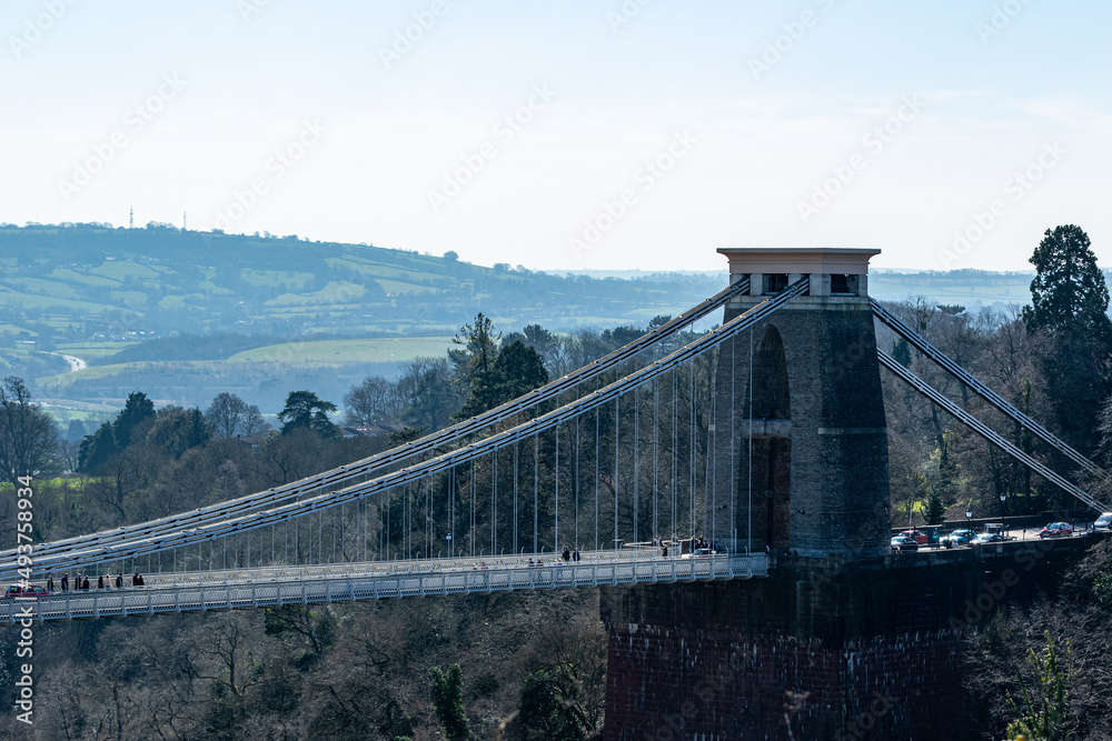 Fototapeta premium suspension bridge