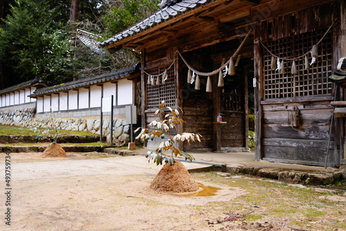 粟鹿神社
但馬国一宮
記録：