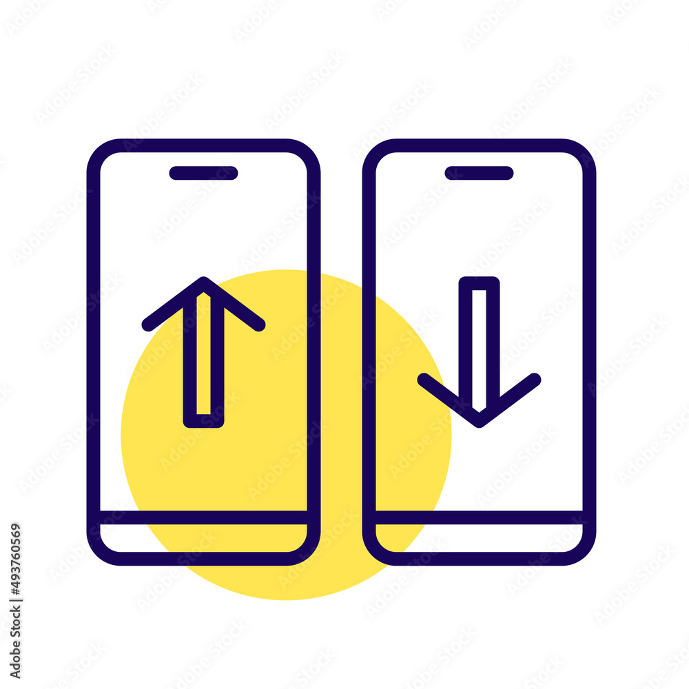 Peer to peer money transfers icon. Pixel perfect, editable stroke Peer to peer money transfers icon. Pixel perfect, editable stroke